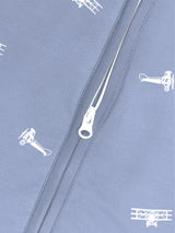 Saco con pies aviones