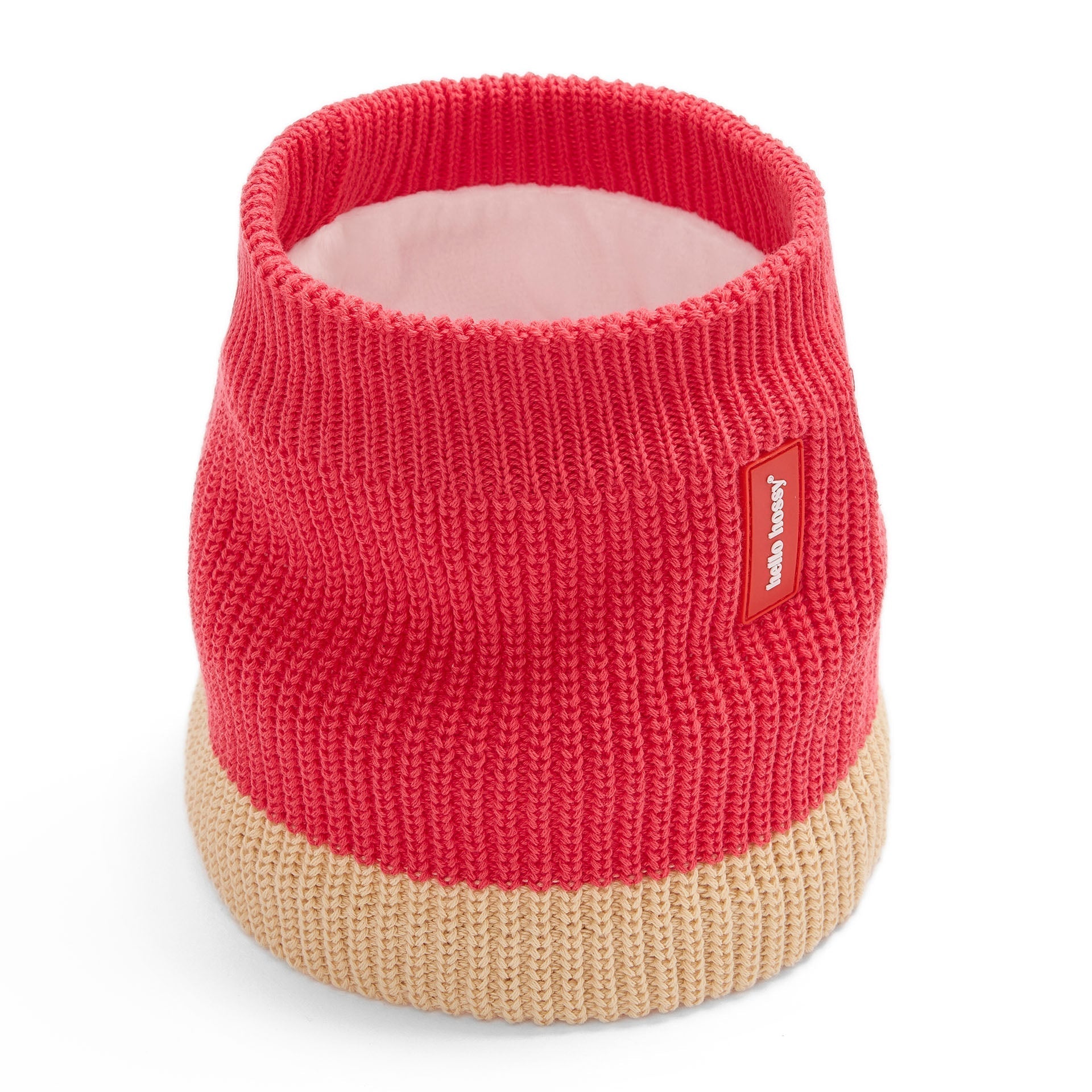 Snood Cocoon Framboise rosa frambuesa - vista 5