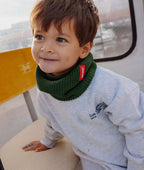 Snood Cocoon Mossy verde musgo - vista principal