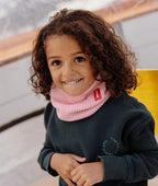 Snood Cocoon Waterlily verde agua - vista 3