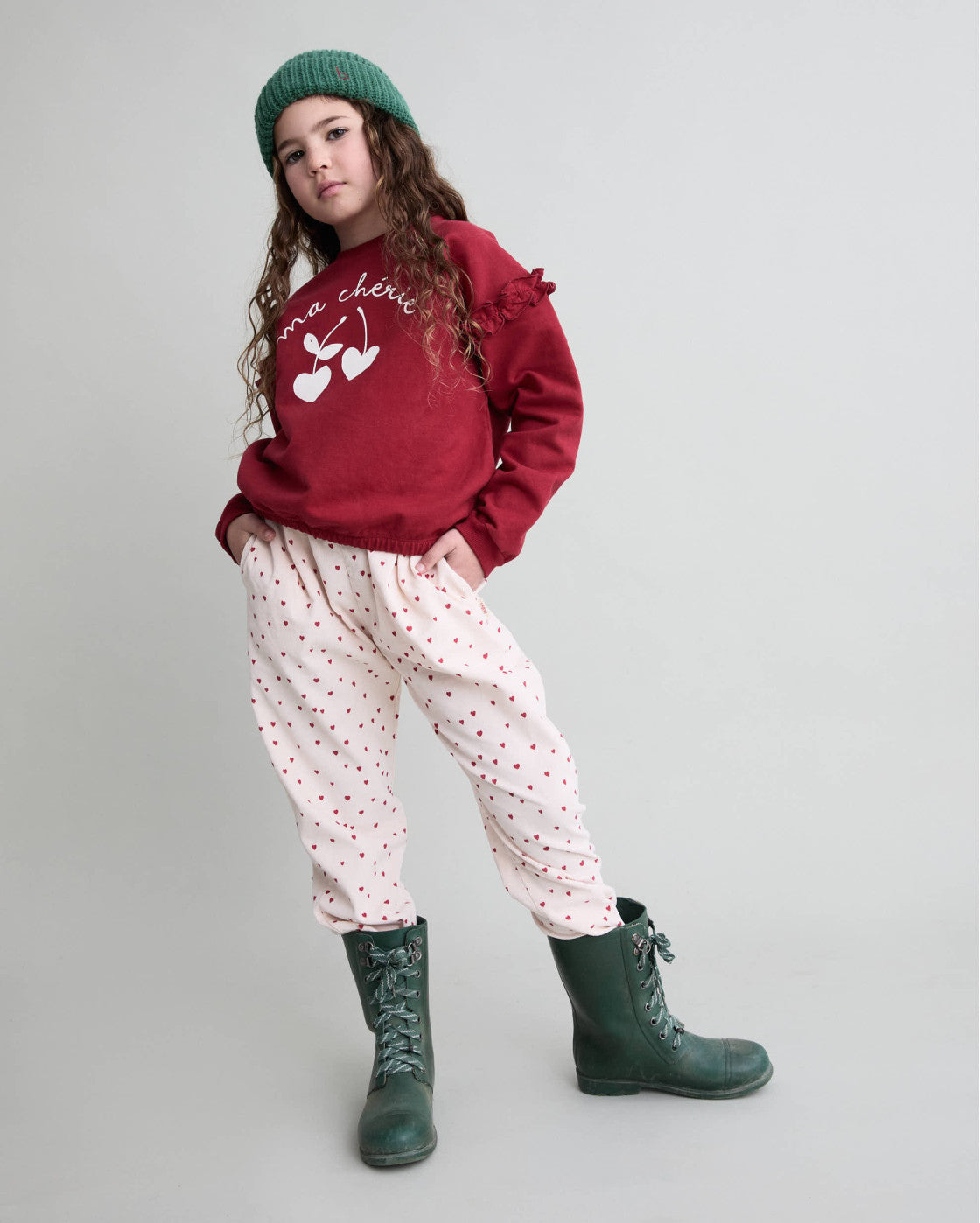Sudadera Chérie Cherry - vista 2