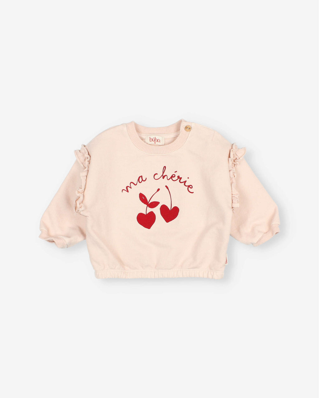 Sudadera Chérie rosa crema - vista 2
