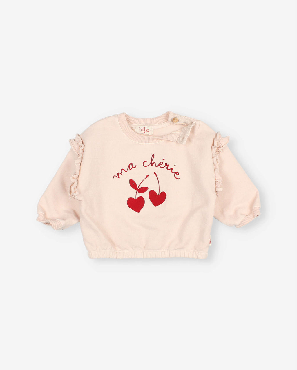 Sudadera Chérie rosa crema - vista 3