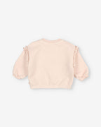 Sudadera Chérie rosa crema - vista 4