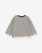 Sudadera de rayas azul marino - vista 5