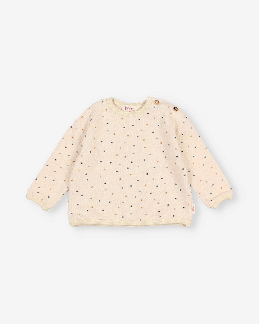 Sudadera Stars natural - vista 2
