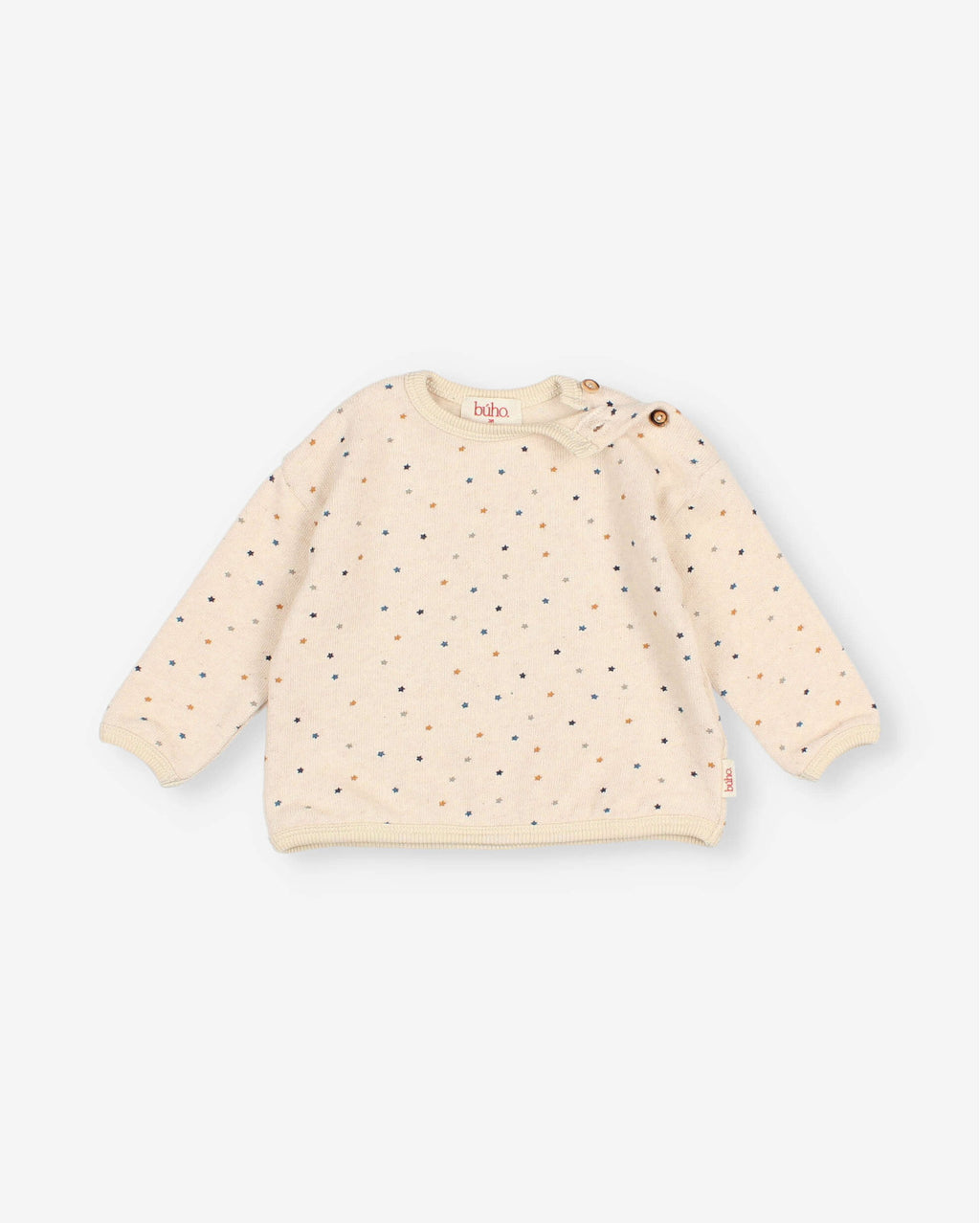 Sudadera Stars natural - vista 3