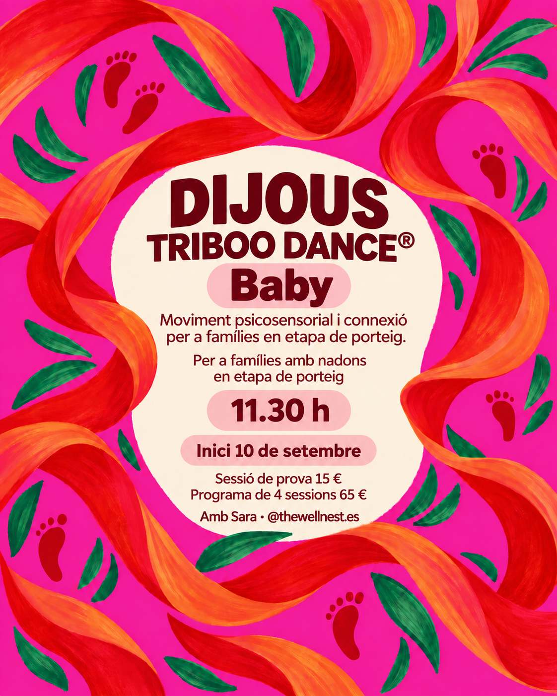 TRIBOO DANCE Baby · dijous 11.30 h