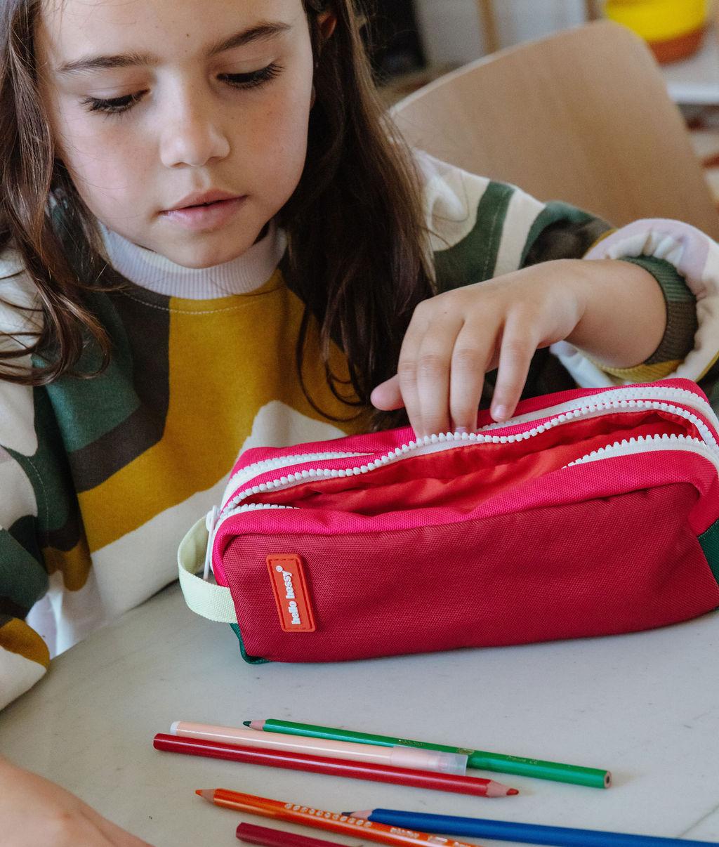 Estuche Fucsia Hello Hossy