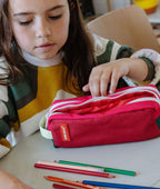 Estuche Fucsia Hello Hossy