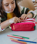 Estuche Fucsia Hello Hossy