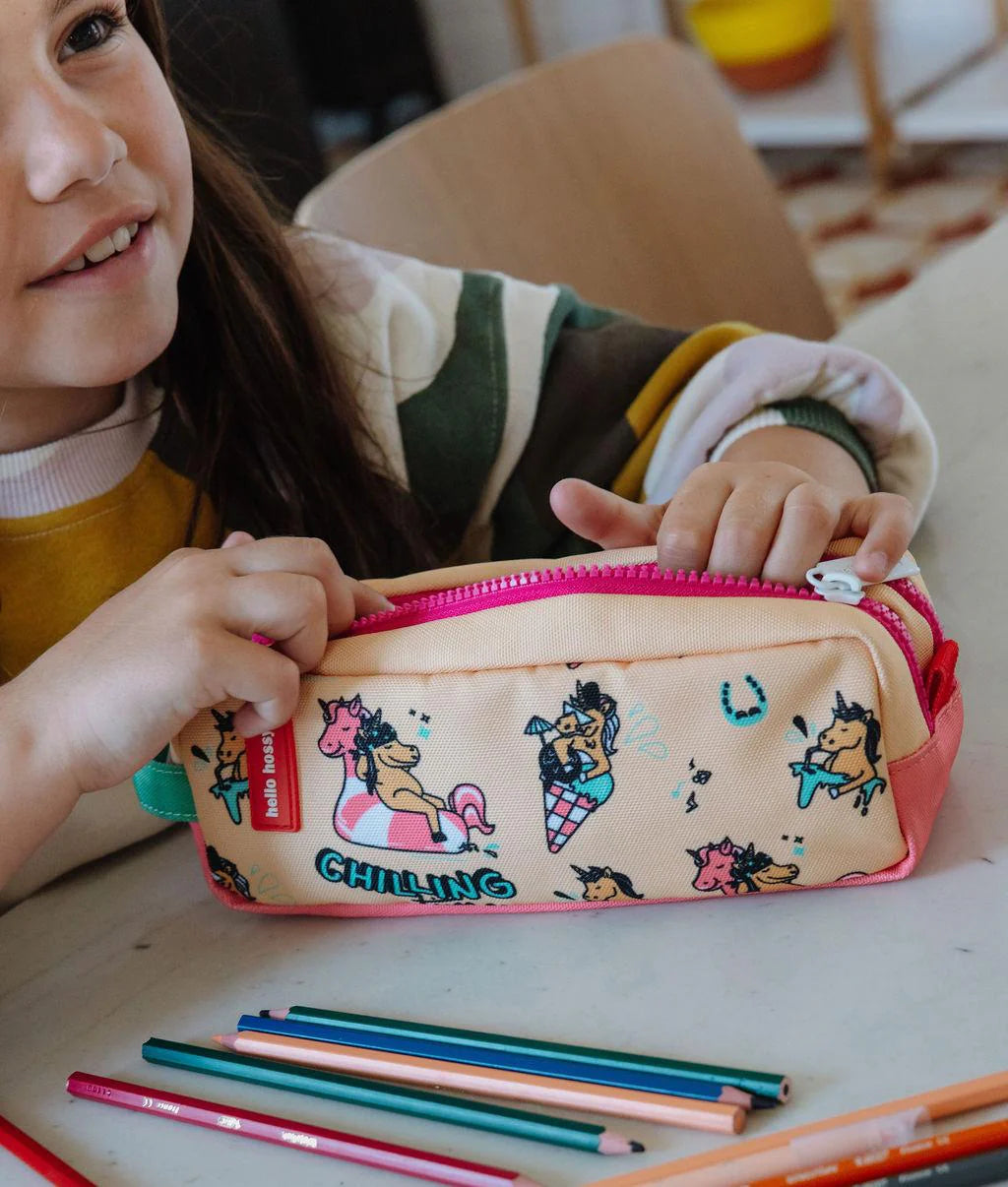 Estuche Unicorn Hello Hossy