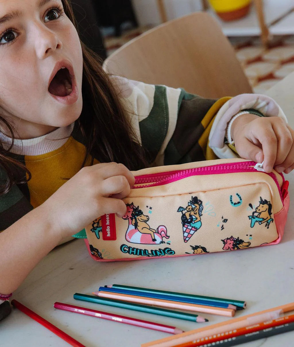 Estuche Unicorn Hello Hossy