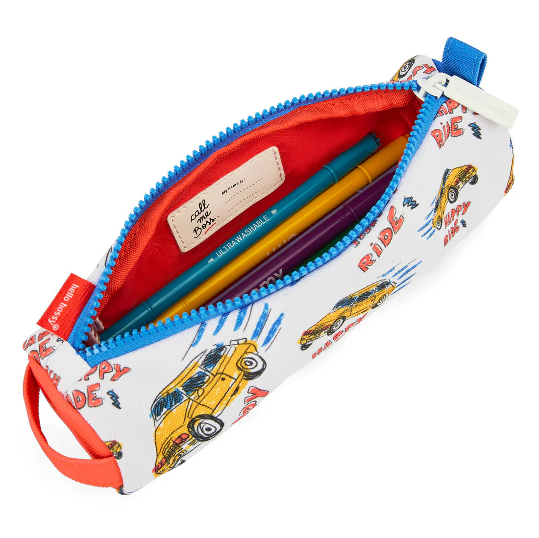 Estuche Happy Ride Hello Hossy