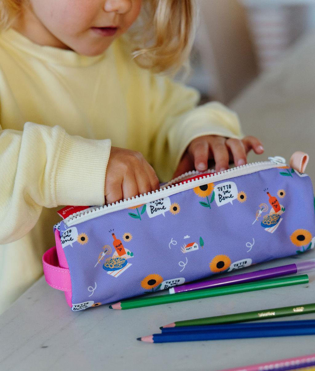 Estuche flowers Hello Hossy