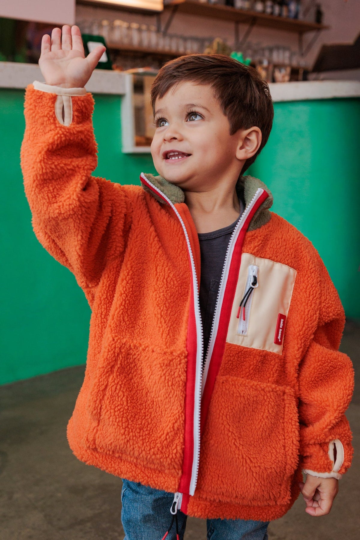 Veste Polaire Autumn Leaf - Hello Hossy