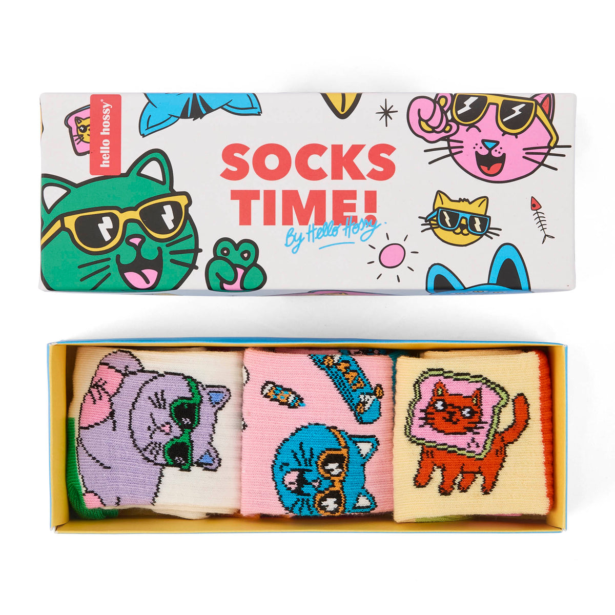 Pack Cats - Hello Hossy