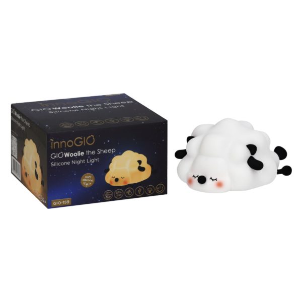 Luz nocturna oveja GIOwoolie INNOGIO