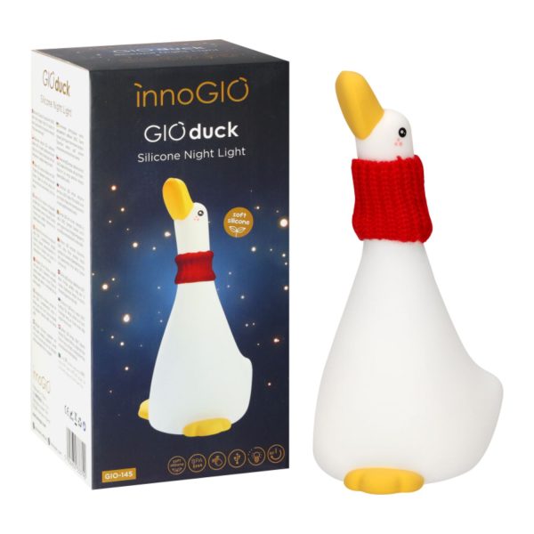 Luz nocturna pato GIOduck INNOGIO