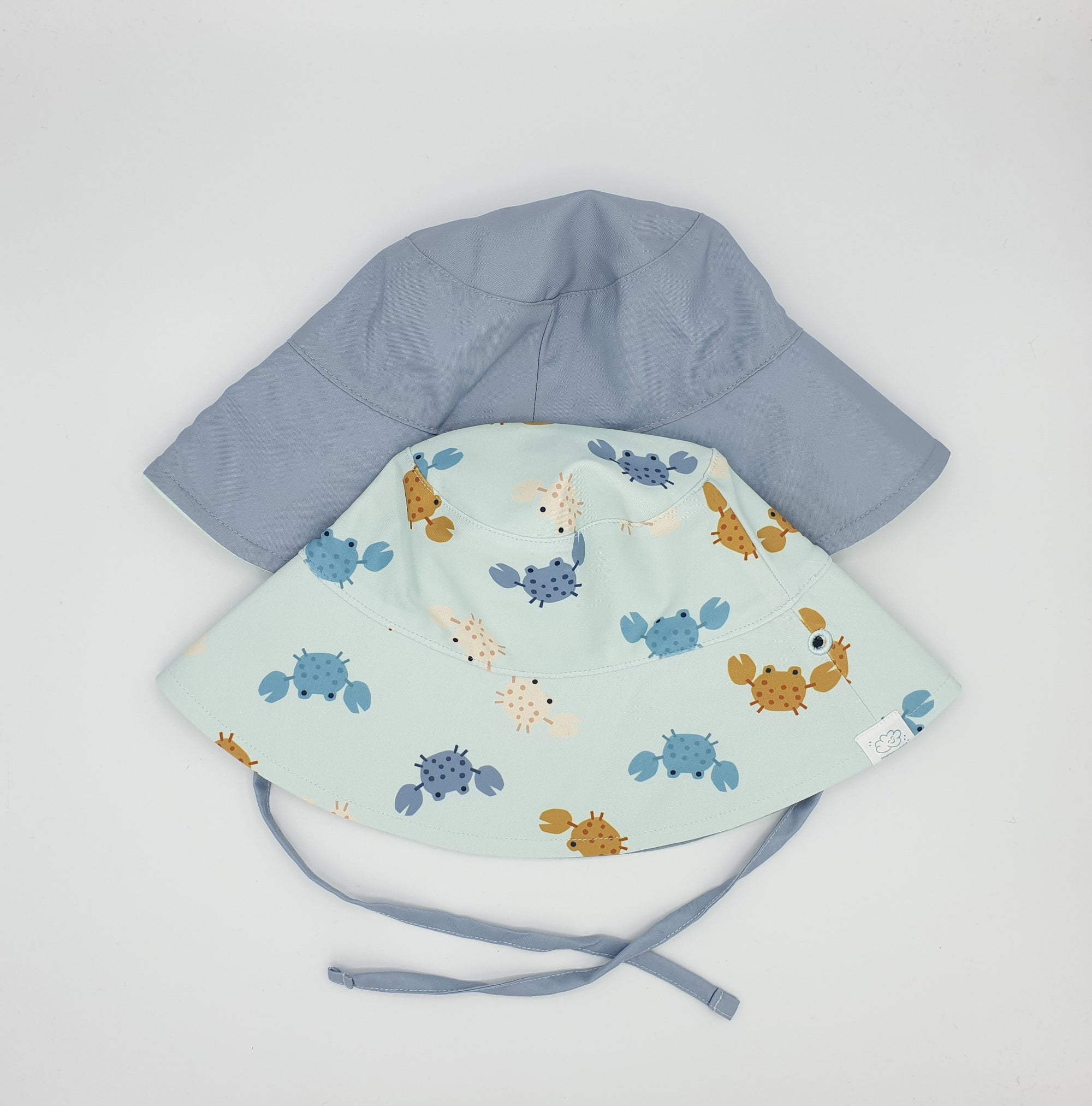Gorro azul crabs
