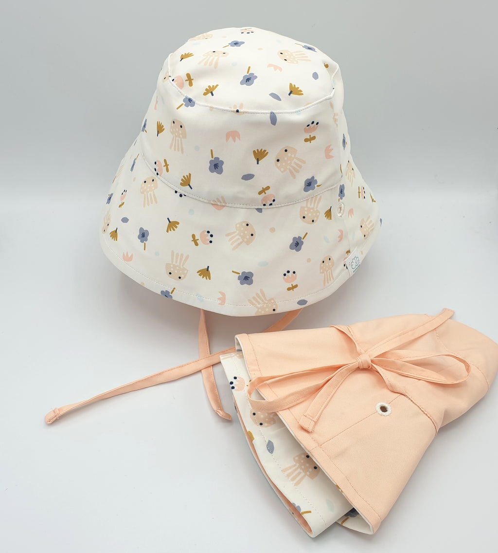 Gorro rosa octopus