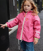 Chaqueta Impermeable Pitaya rosa pitaya - vista 3
