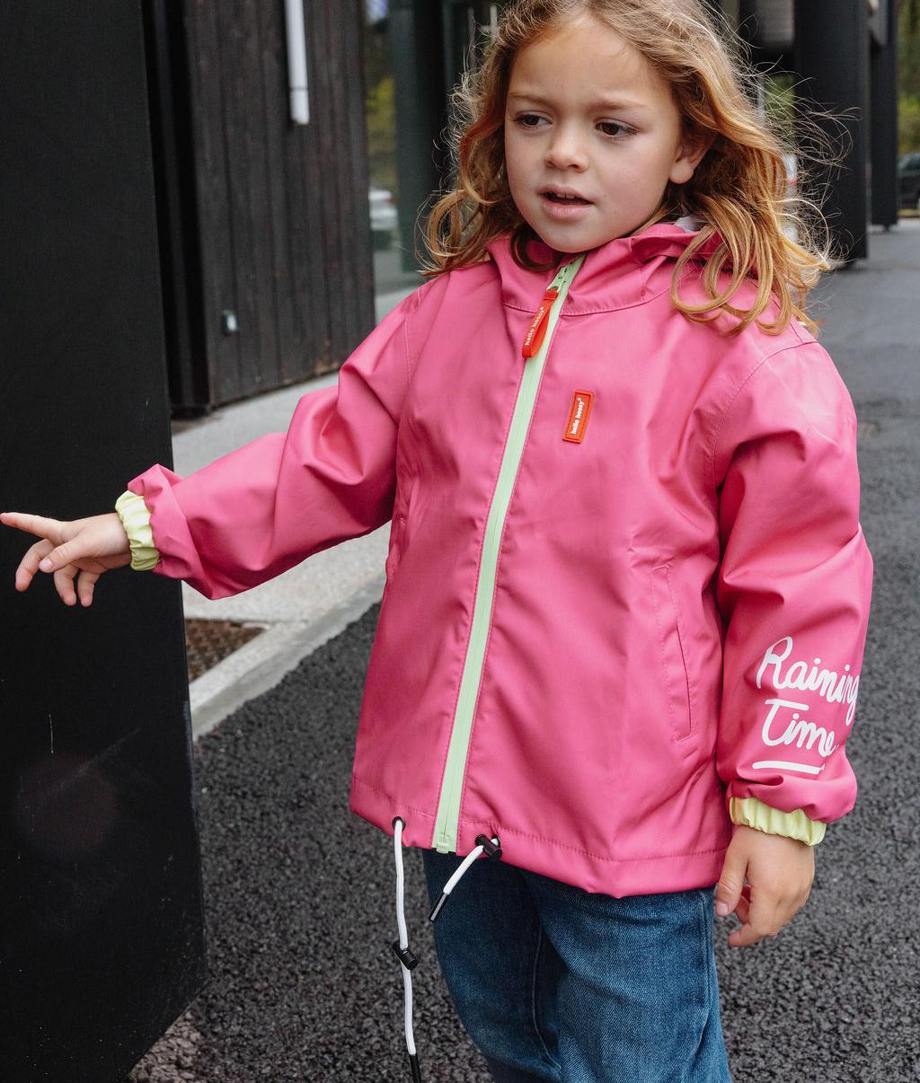 Chaqueta Impermeable Pitaya rosa pitaya - vista 3