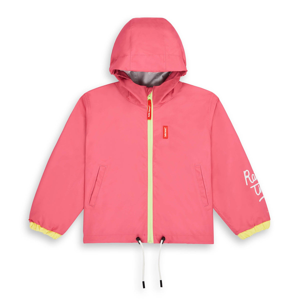 Chaqueta Impermeable Pitaya rosa pitaya - vista 2