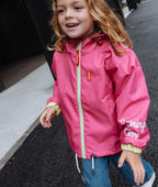 Chaqueta Impermeable Pitaya rosa pitaya - vista principal