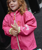 Chaqueta Impermeable Pitaya rosa pitaya - vista 4