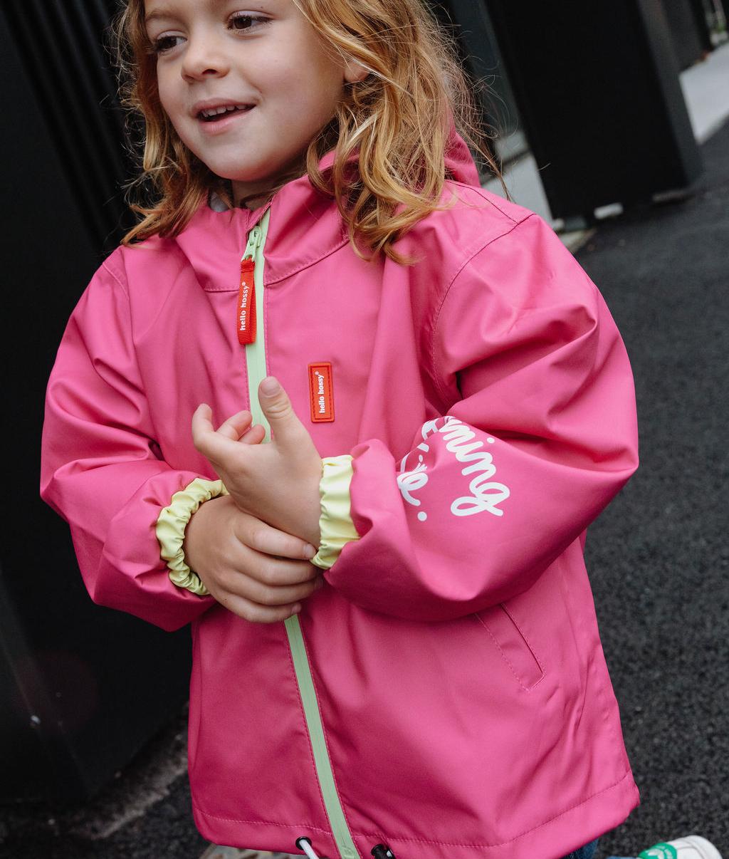 Chaqueta Impermeable Pitaya rosa pitaya - vista 4