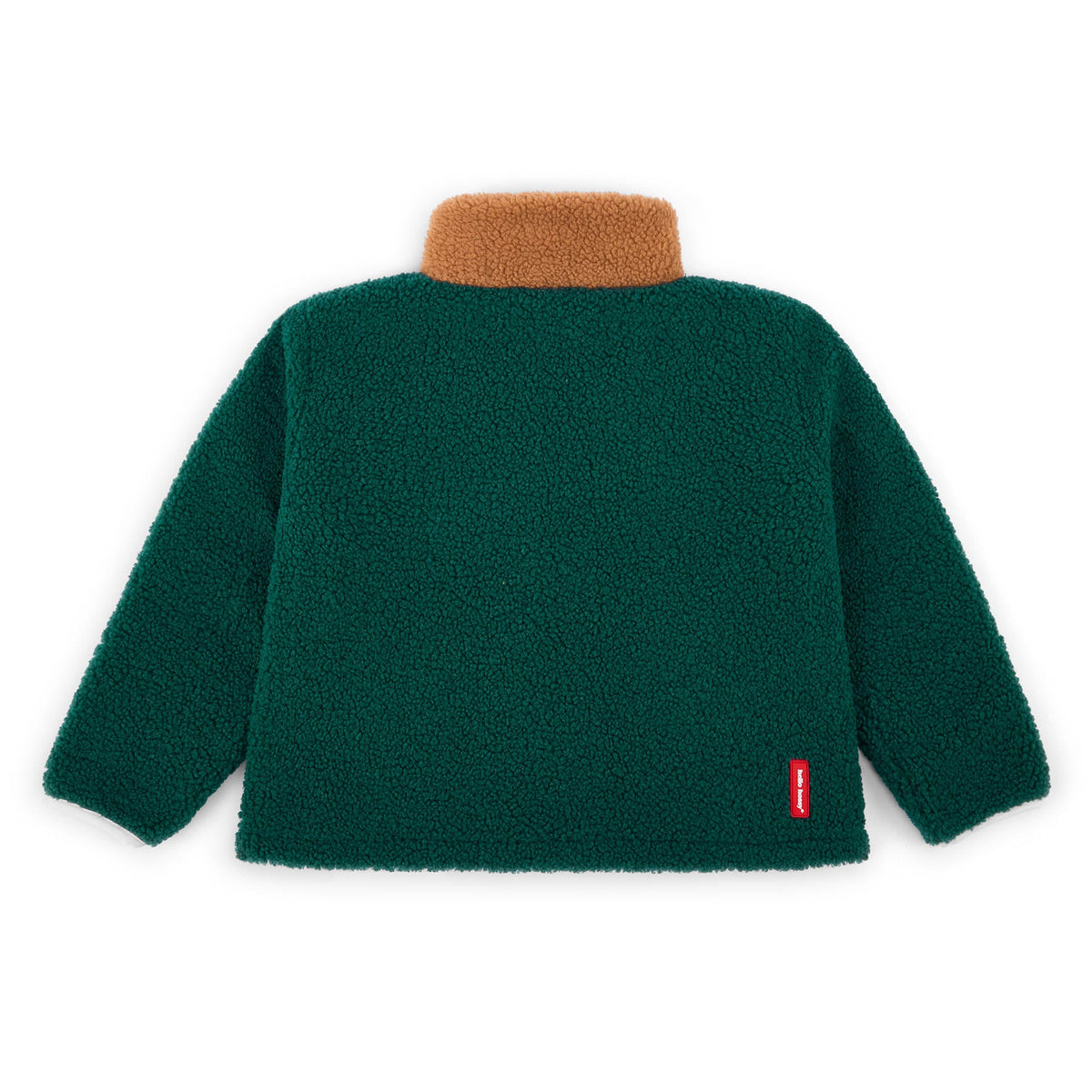 Chaqueta polar Duck Blue azul pato - vista 6