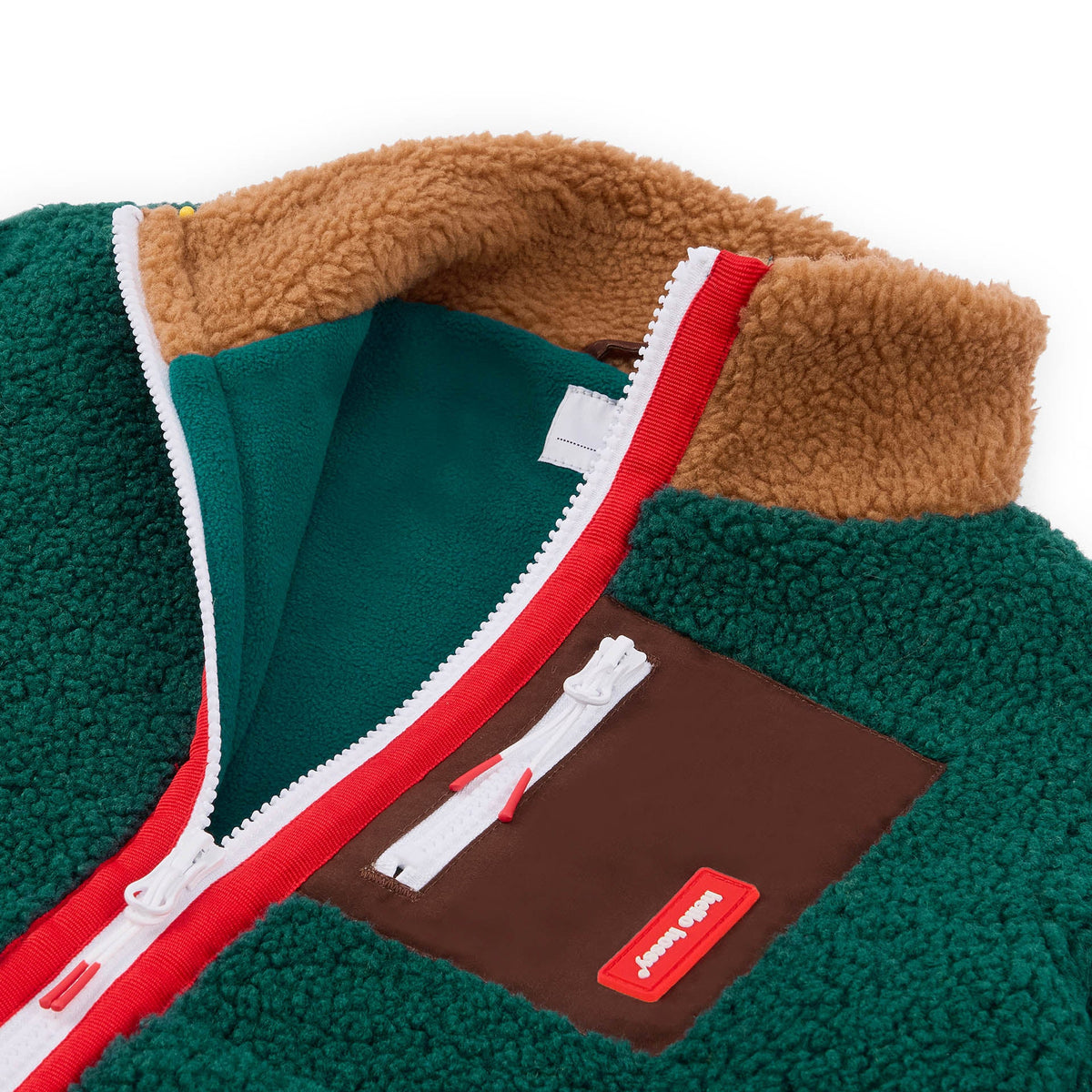 Chaqueta polar Duck Blue azul pato - vista 5