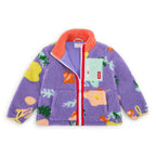 Chaqueta polar Floral estampado floral - vista 2