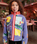 Chaqueta polar Floral estampado floral - vista 3