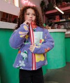 Chaqueta polar Floral estampado floral - vista 4