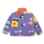 Chaqueta polar Floral estampado floral - vista 7