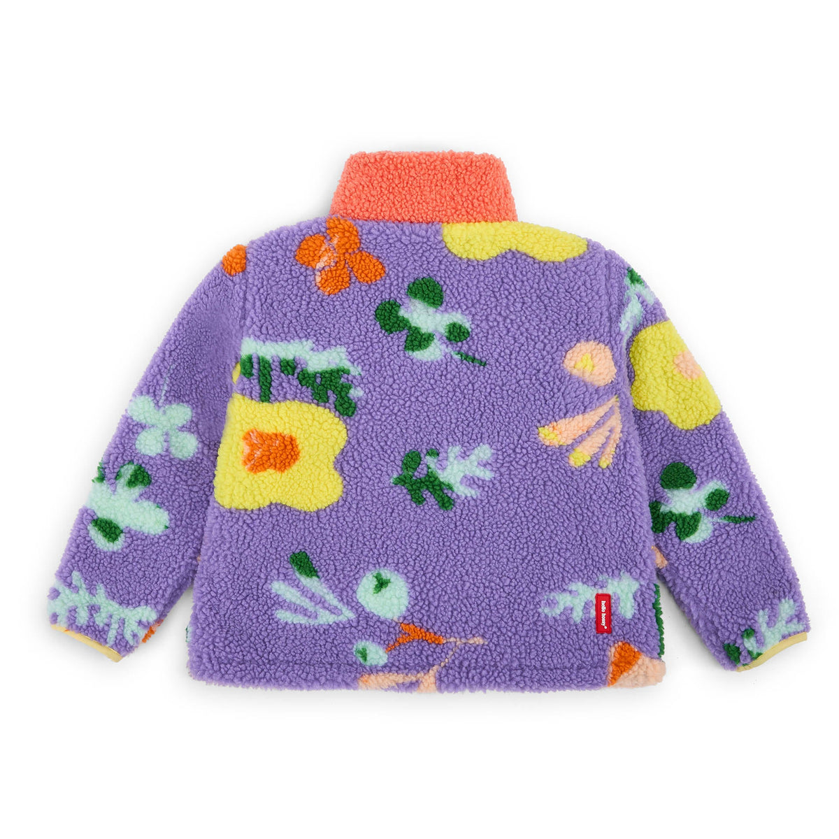 Chaqueta polar Floral estampado floral - vista 7