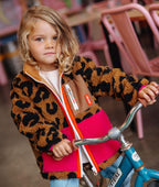Chaqueta polar Leopard estampado leopardo - vista 8