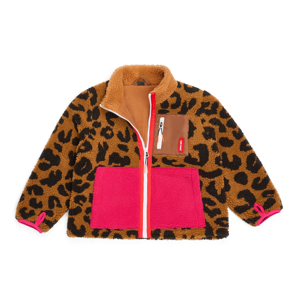 Chaqueta polar Leopard estampado leopardo - vista 2