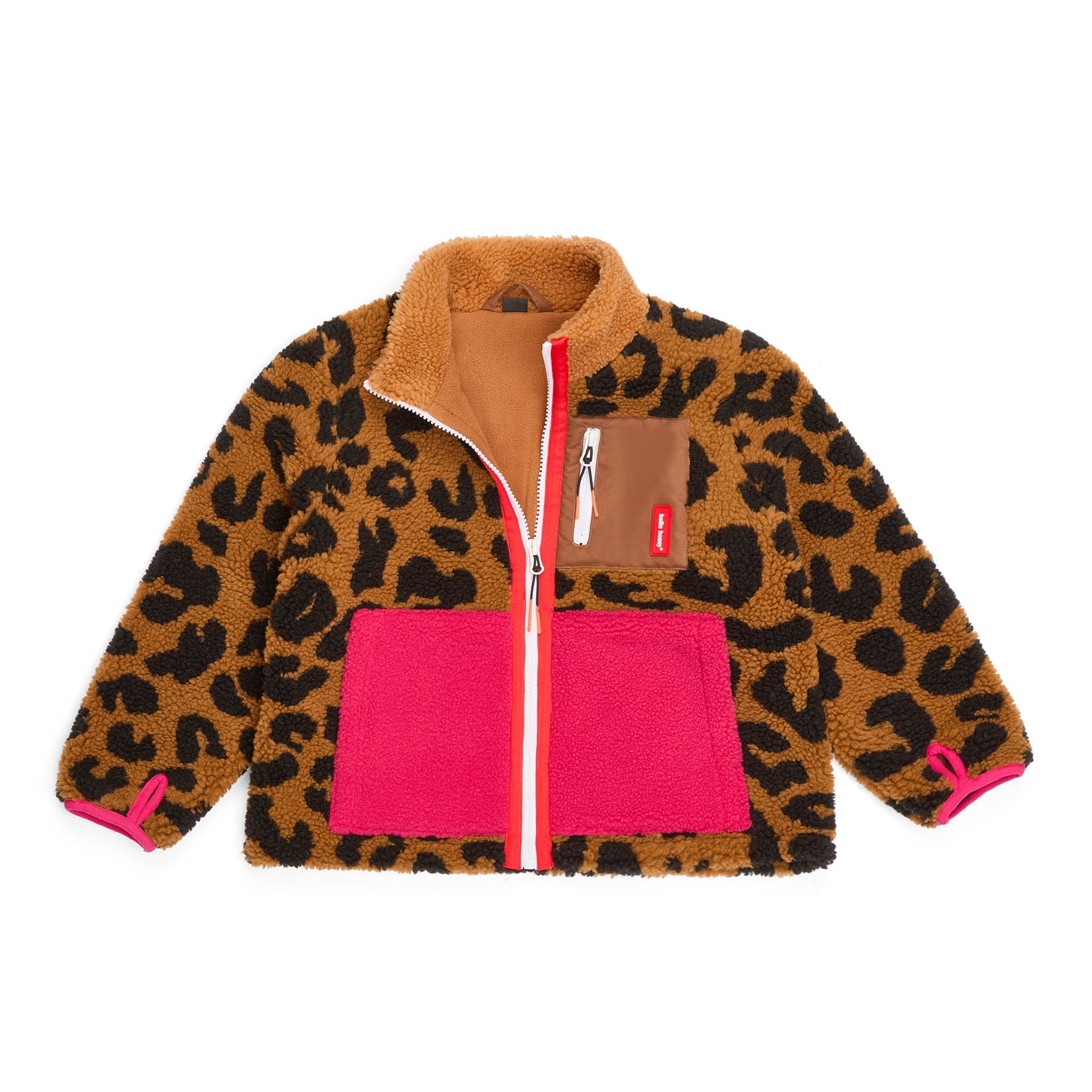 Chaqueta polar Leopard estampado leopardo - vista 2
