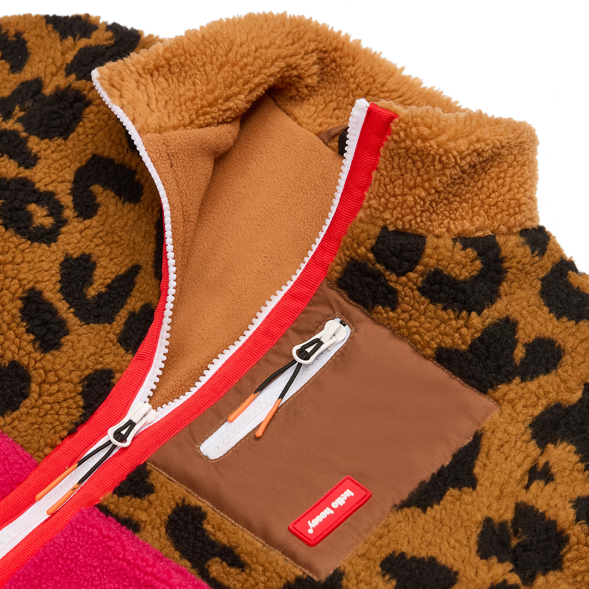 Chaqueta polar Leopard estampado leopardo - vista 7