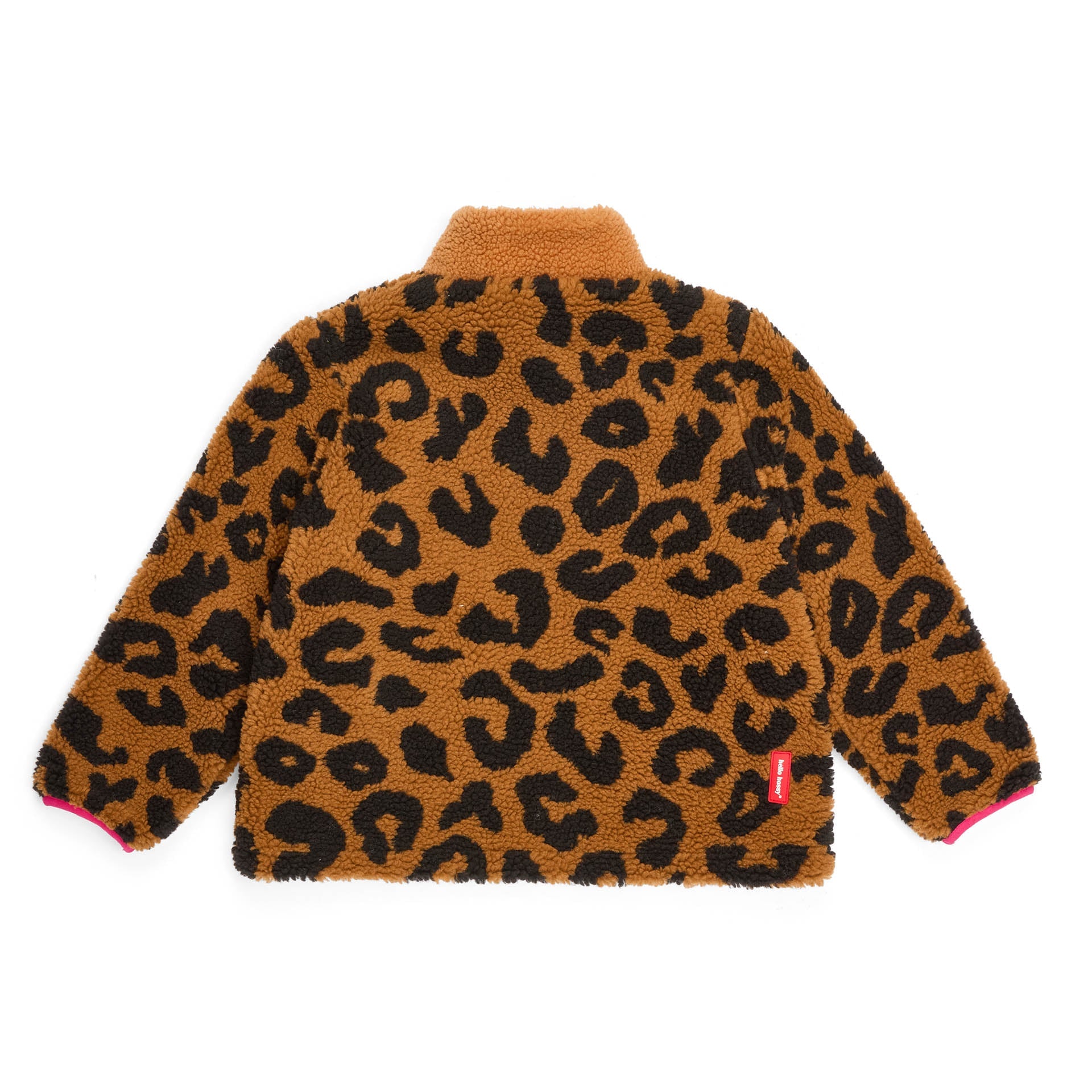 Chaqueta polar Leopard estampado leopardo - vista 9