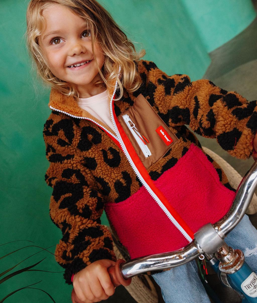 Chaqueta polar Leopard estampado leopardo - vista 11