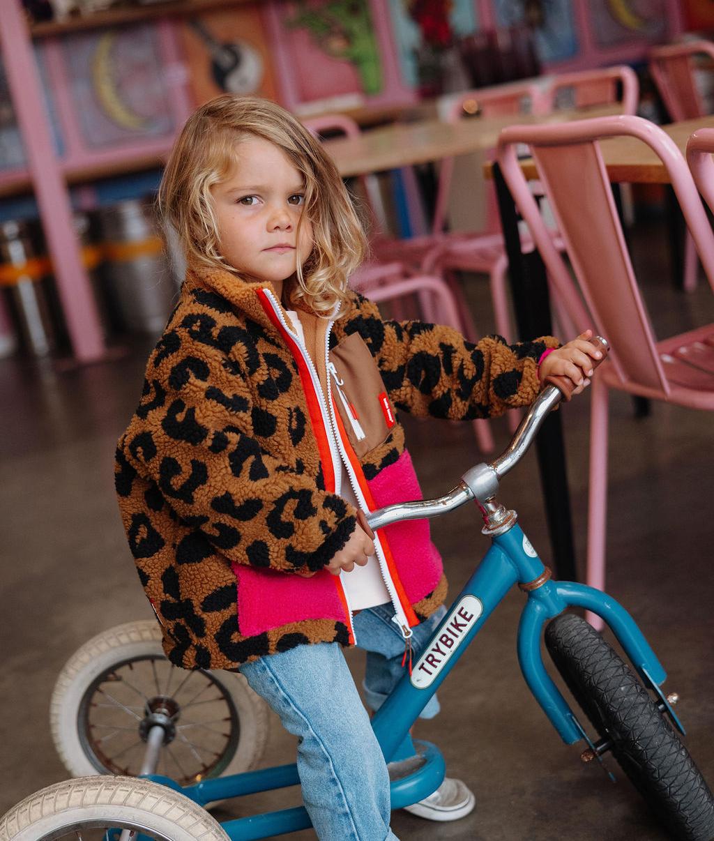 Chaqueta polar Leopard estampado leopardo - vista 3